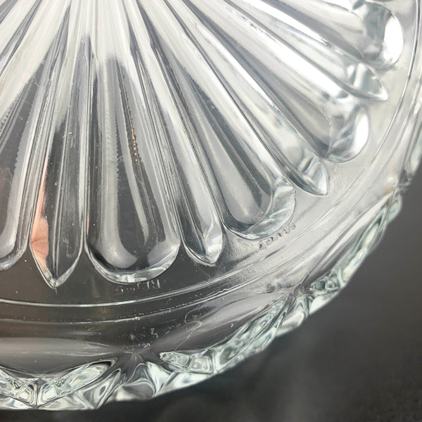 Reims France Crystal Serving Bowl