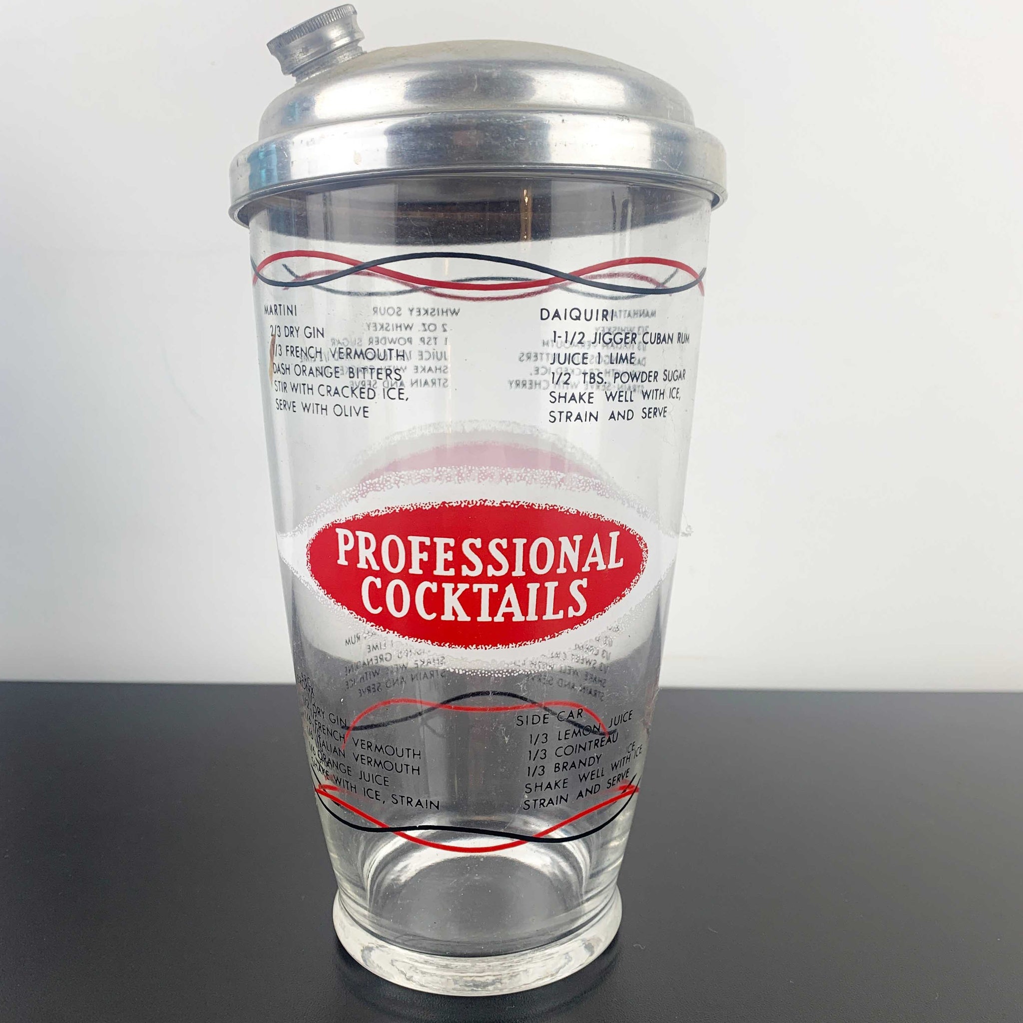 Vintage retro cocktail shakers - Sold separately
