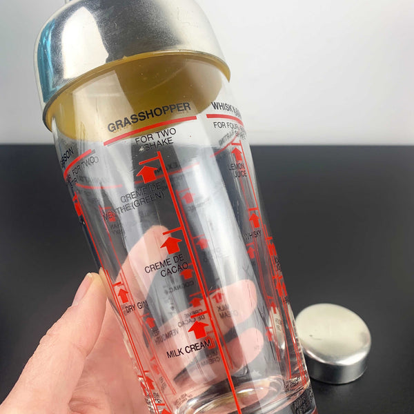 Vintage retro cocktail shakers - Sold separately