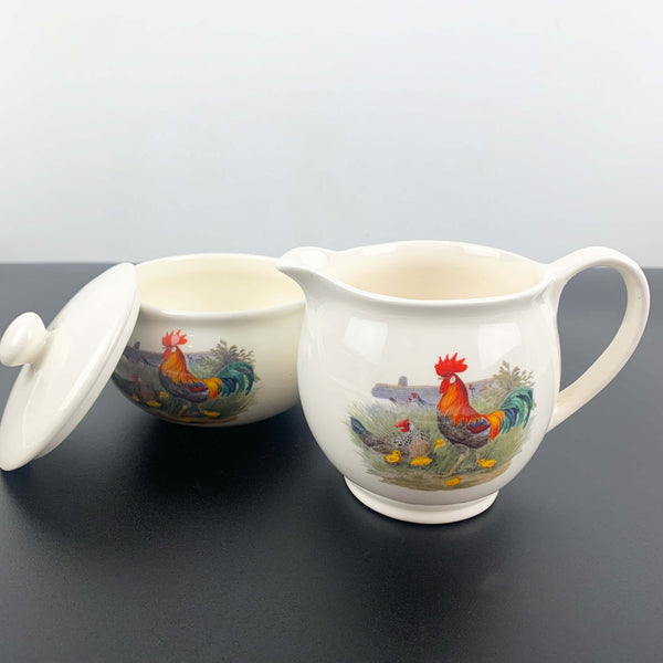 Rooster country style ceramic kitchenwares