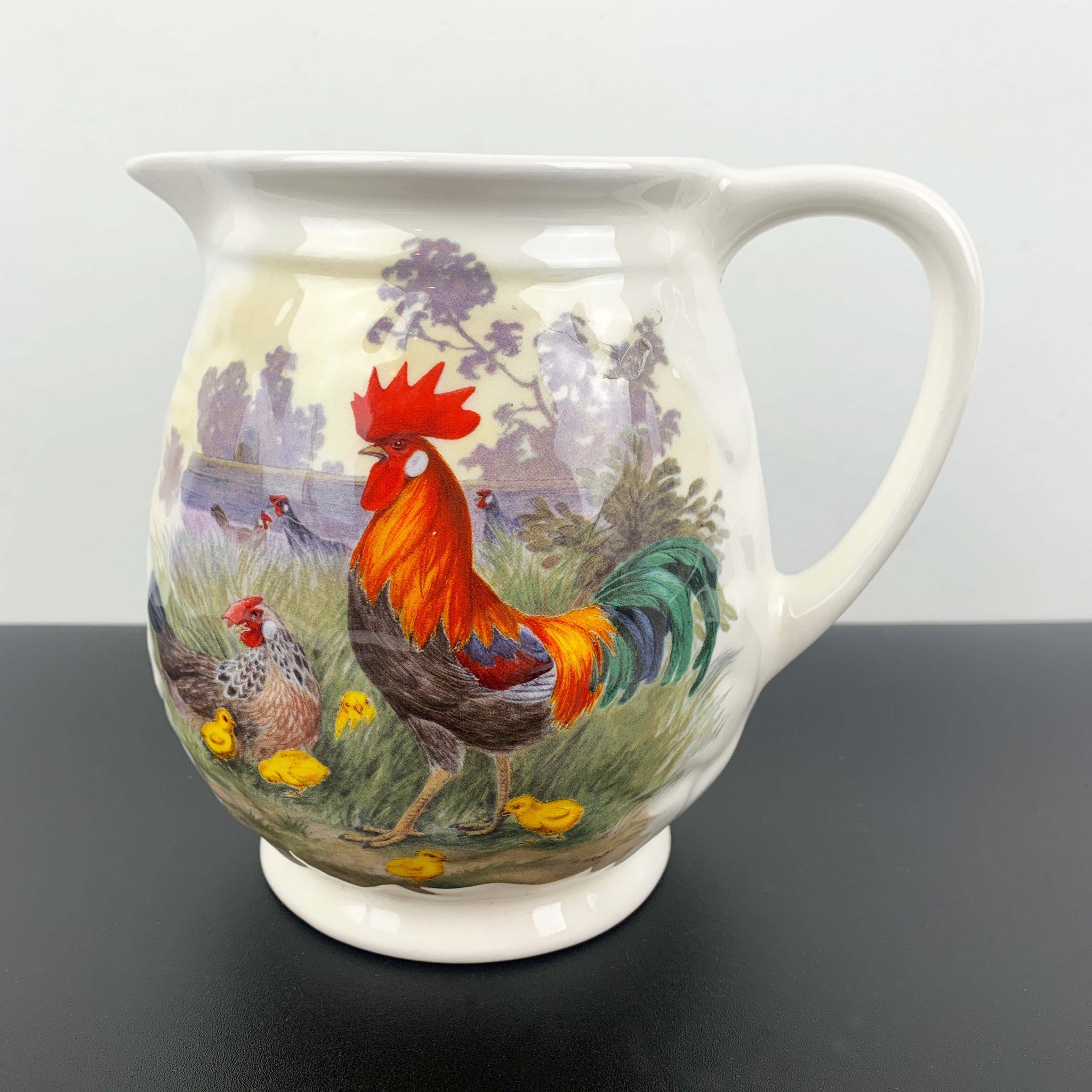 Rooster country style ceramic kitchenwares