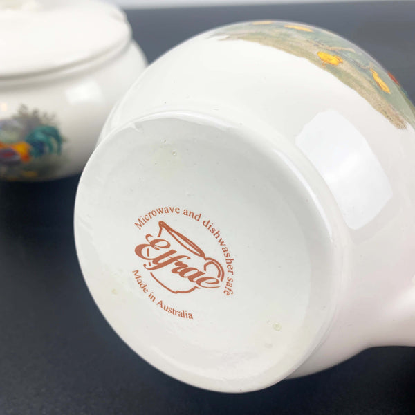 Rooster country style ceramic kitchenwares