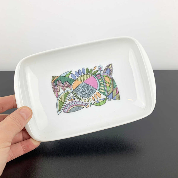 Rosenthal Studio Line 'Baumann' trinket dish by Cuno Fischer