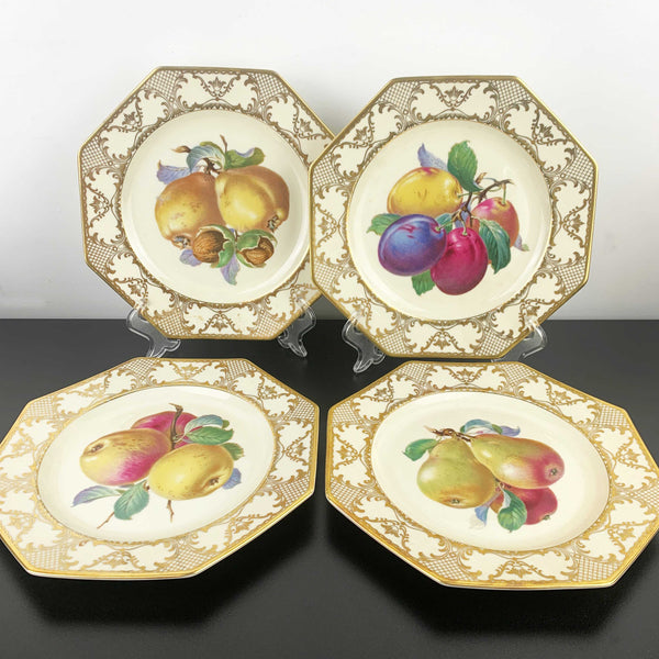 Rosenthal art deco decorative fruit plates - Sold separately