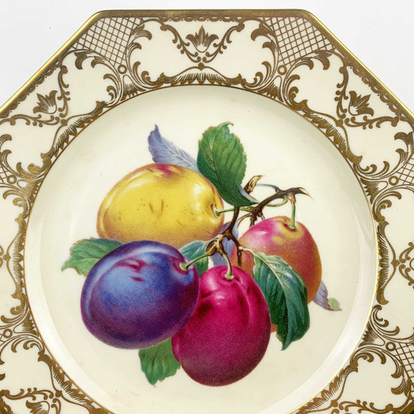 Rosenthal art deco decorative fruit plates - Sold separately