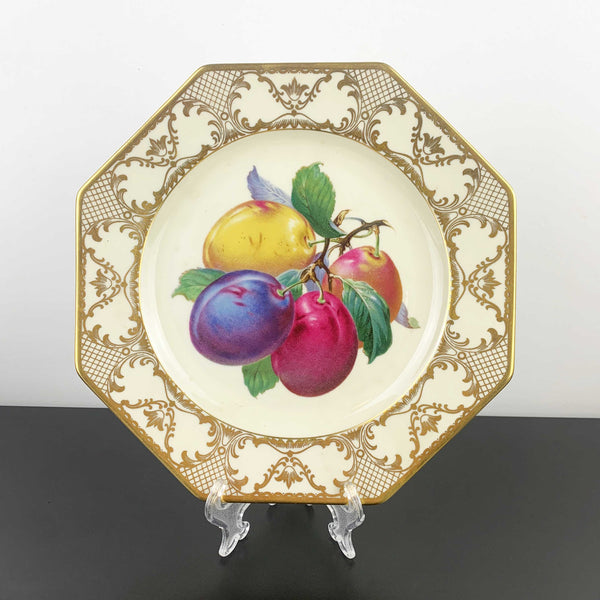 Rosenthal art deco decorative fruit plates - Sold separately