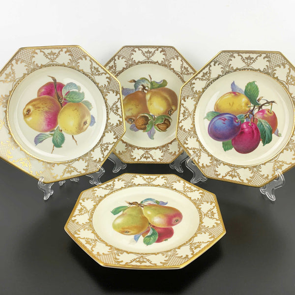 Rosenthal art deco decorative fruit plates