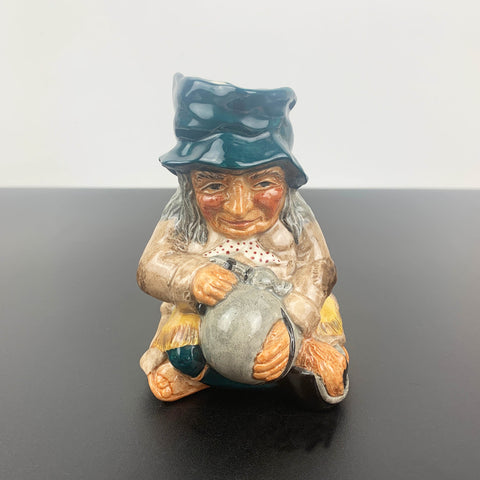 Roy Kirkham Tinker Toby jug