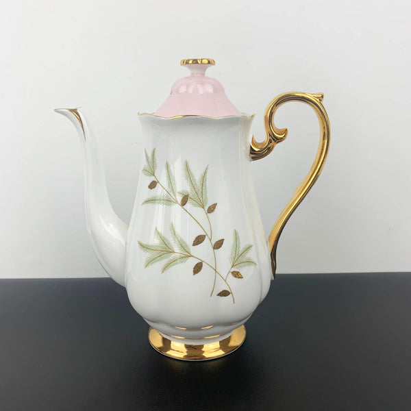 Royal Albert 'Braemar' coffee pot