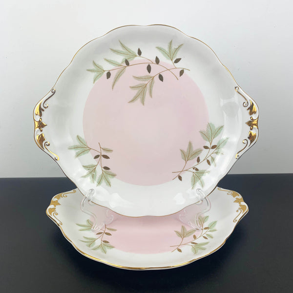 Royal Albert 'Braemar' cake plate