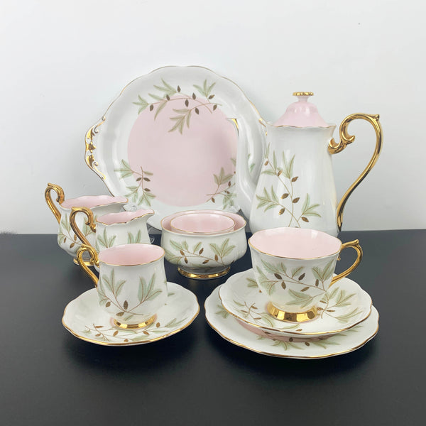 Royal Albert 'Braemar' coffee and tea service
