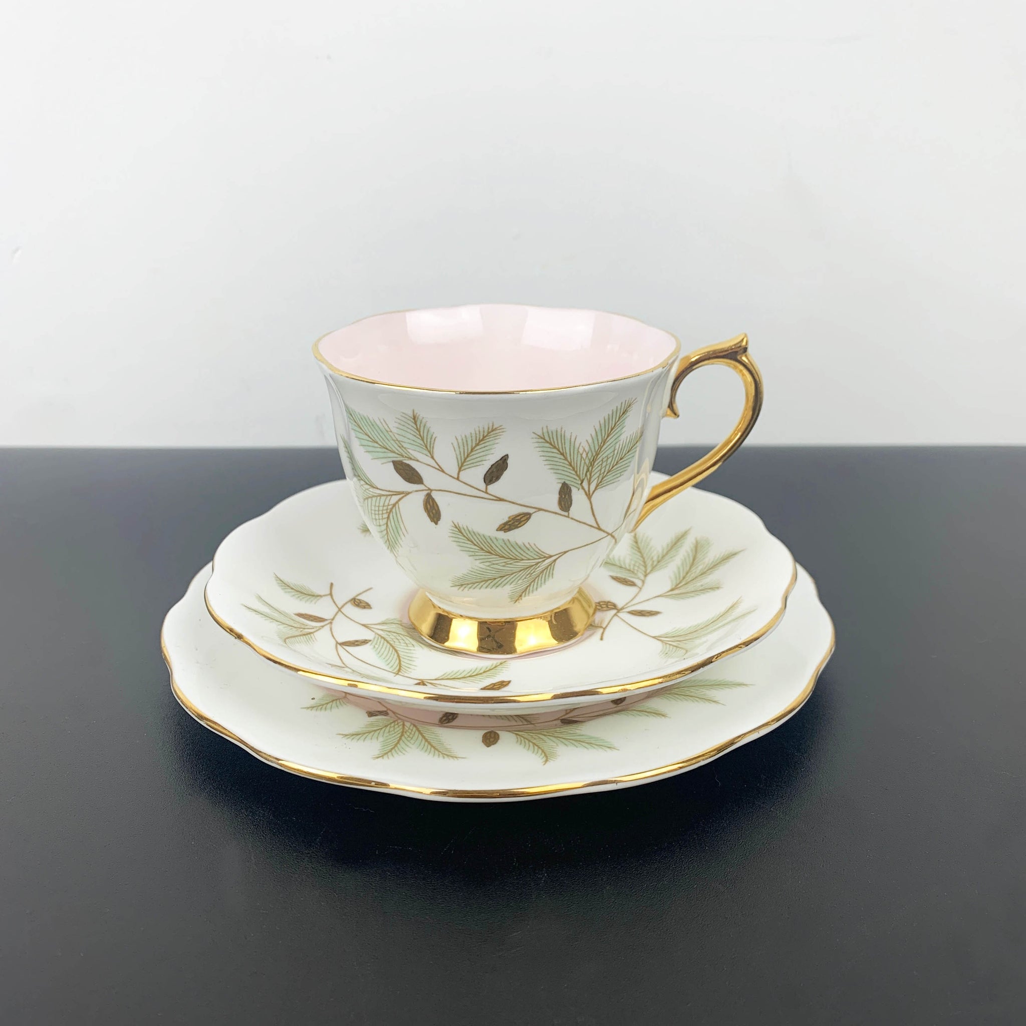 Royal Albert 'Braemar' tea trio