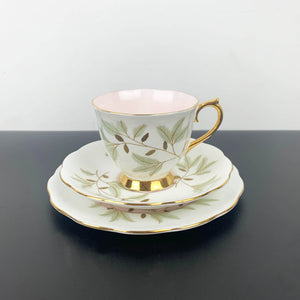 Royal Albert 'Braemar' tea trio