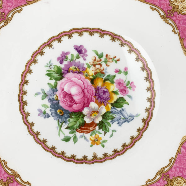 Royal Albert 'Lady Carlyle' cake and dessert plate