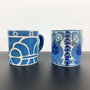 Royal Copenhagen annual year mugs - Small size - Various years sold separately