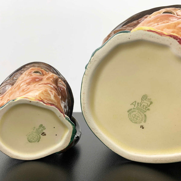 Royal Doulton character jugs 'Paddy' - sold separately