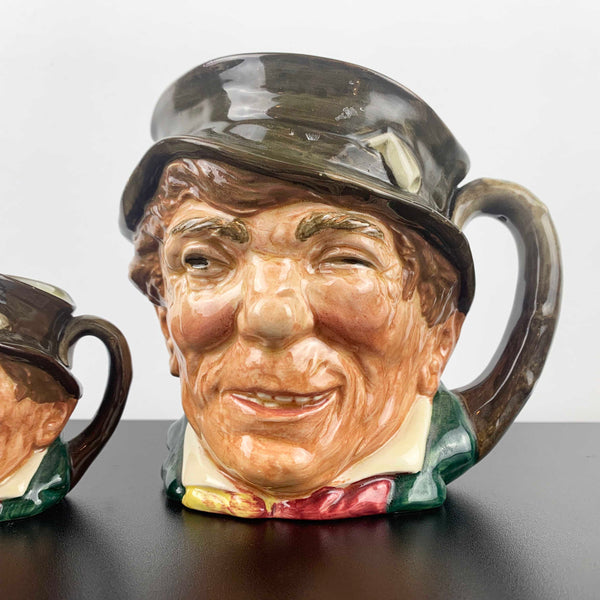 Royal Doulton character jugs 'Paddy' - sold separately