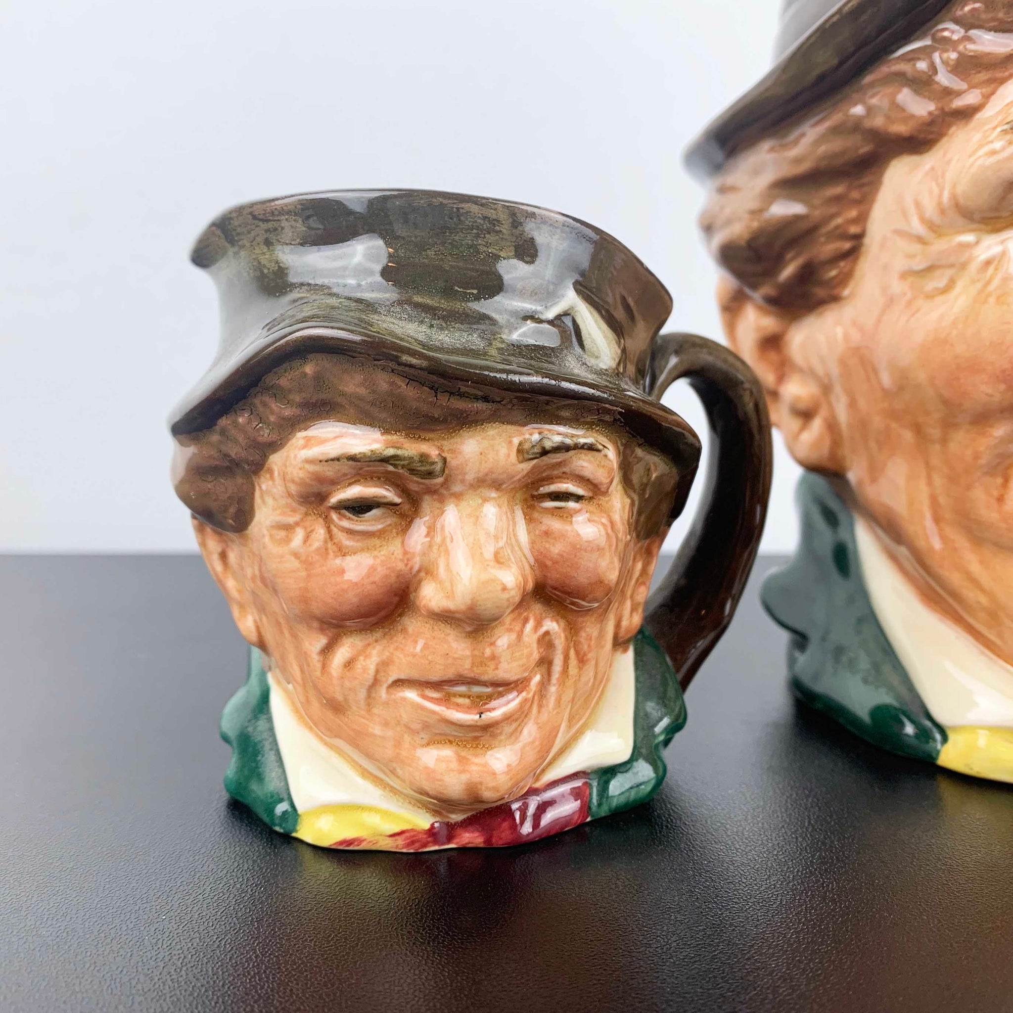 Royal Doulton character jugs 'Paddy' - sold separately