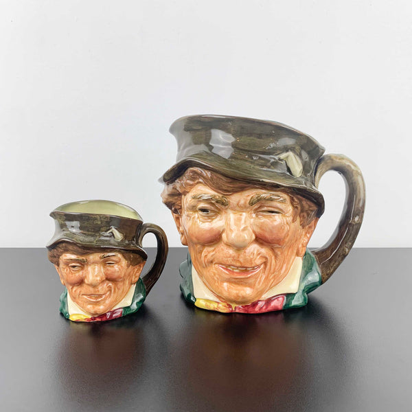 Royal Doulton character jugs 'Paddy' - sold separately