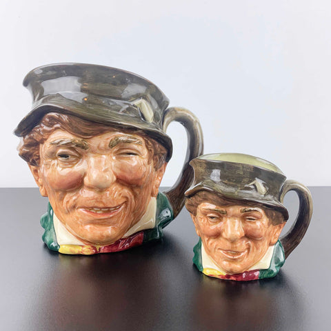 Royal Doulton character jugs 'Paddy' - sold separately