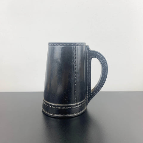 Royal Doulton 1930's rare leather look beer tankard