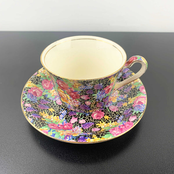 Royal Winton Grimwades 'Hazel' cup and saucer