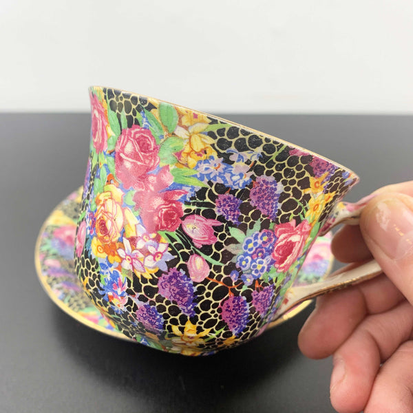 Royal Winton Grimwades 'Hazel' cup and saucer