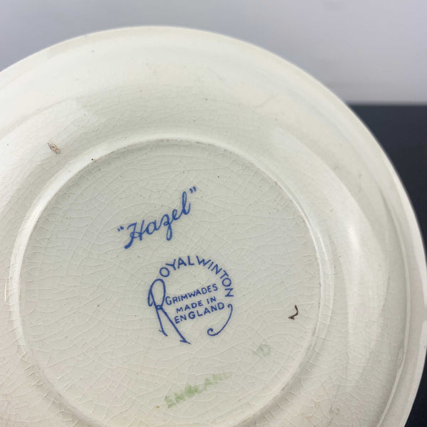 Royal Winton Grimwades 'Hazel' cup and saucer