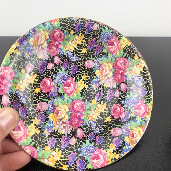 Royal Winton Grimwades 'Hazel' cup and saucer