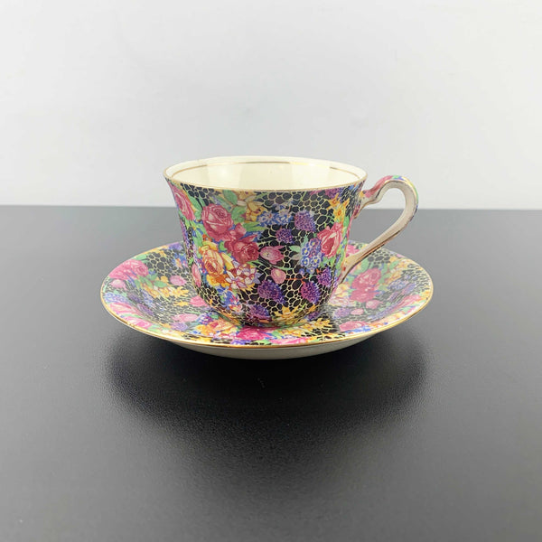 Royal Winton Grimwades 'Hazel' cup and saucer