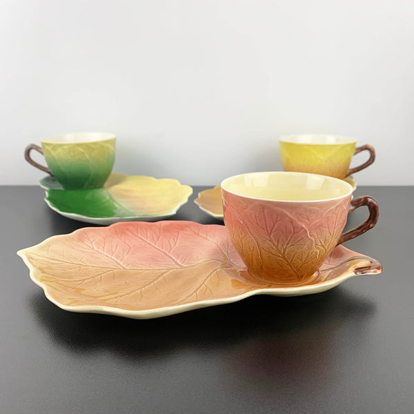 Royal Winton Leaf Tennis Sets - Sold Separately