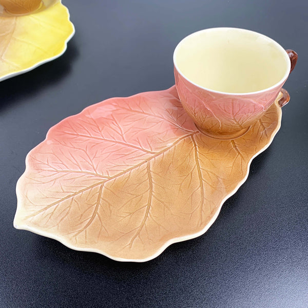 Royal Winton Leaf Tennis Sets - Sold Separately