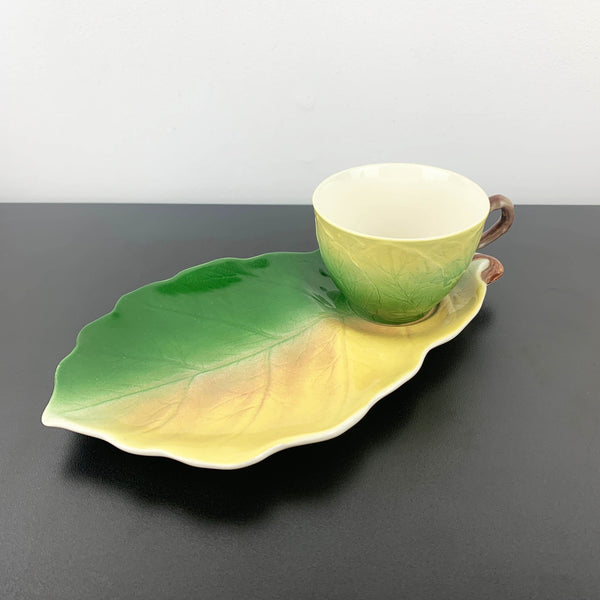 Royal Winton Leaf Tennis Sets - Sold Separately