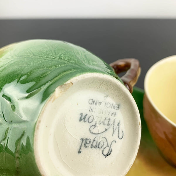 Royal Winton Leaf Tennis Sets - Sold Separately