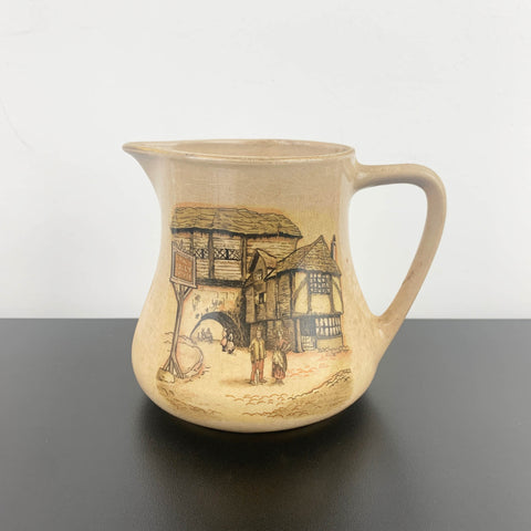 Lancaster & Sandland 'The Jolly Drover' picture jug
