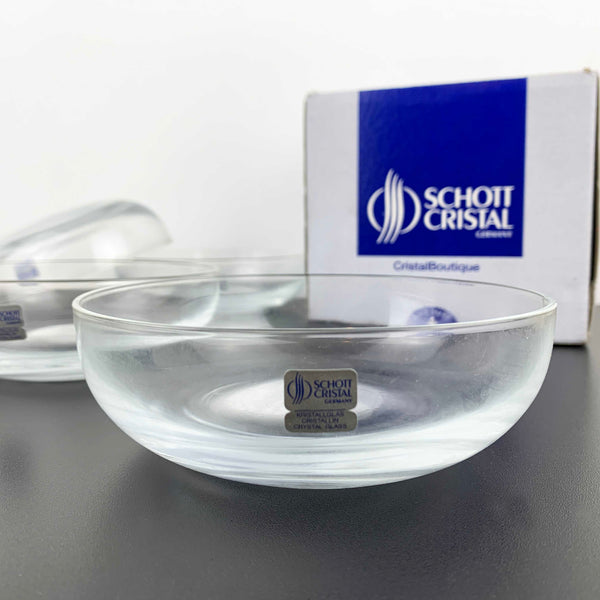 Schott Zwiesel dessert bowls - Set of 4
