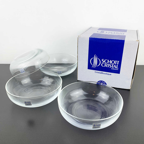 Schott Zwiesel dessert bowls - Set of 4