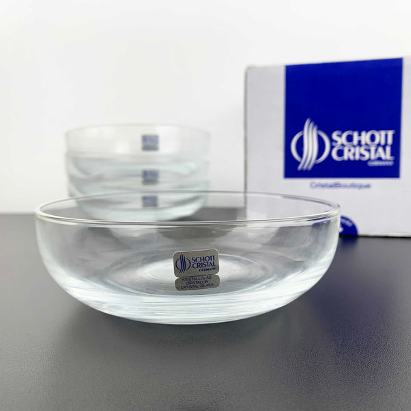 Schott Zwiesel dessert bowls - Set of 4