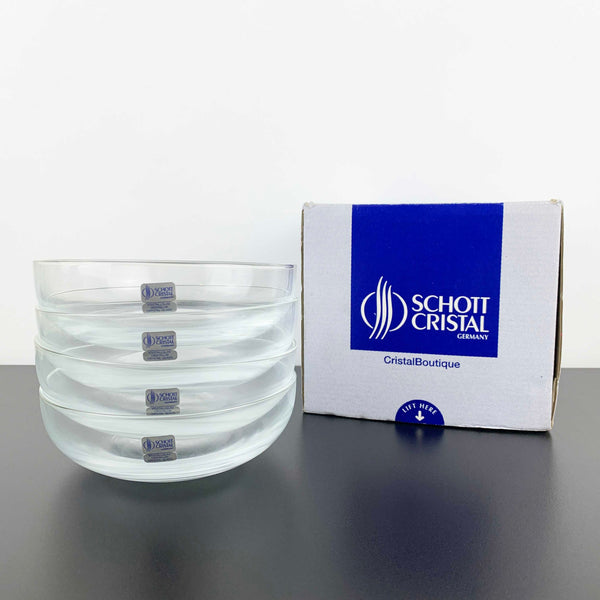 Schott Zwiesel dessert bowls - Set of 4