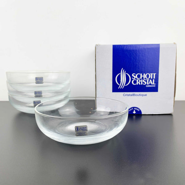 Schott Zwiesel dessert bowls - Set of 4