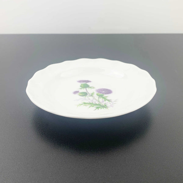 Luckenbooth Scotland Scottish Thistle pin dish