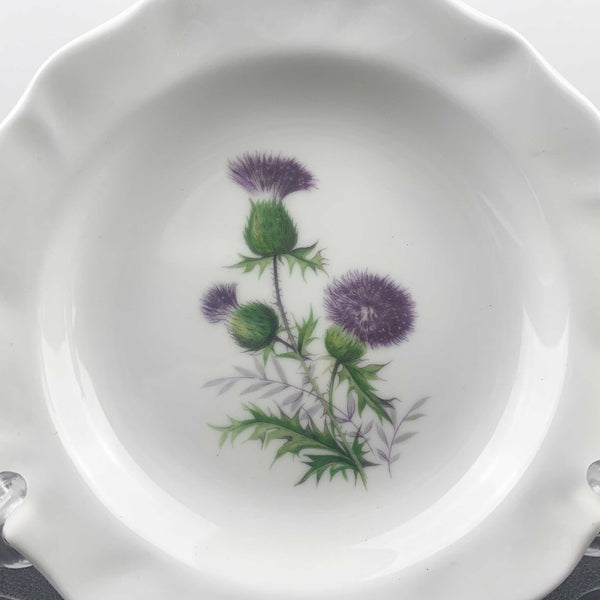 Luckenbooth Scotland Scottish Thistle pin dish