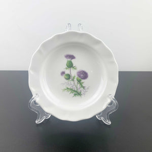 Luckenbooth Scotland Scottish Thistle pin dish