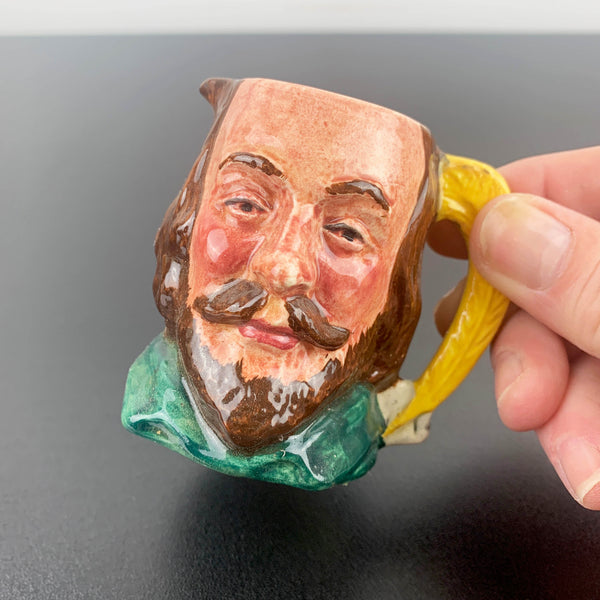Lancaster & Sandland miniature character jug - Shakespeare