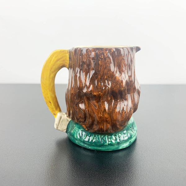 Lancaster & Sandland miniature character jug - Shakespeare