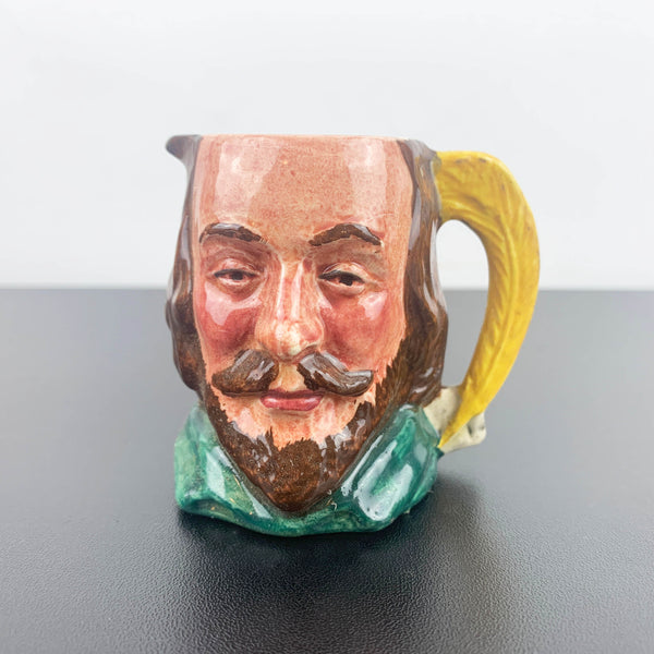 Lancaster & Sandland miniature character jug - Shakespeare