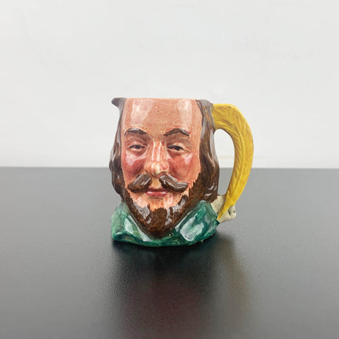 Lancaster & Sandland miniature character jug - Shakespeare