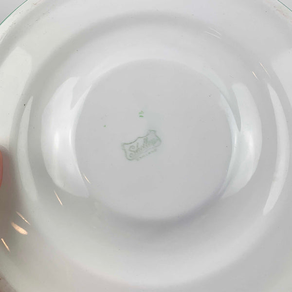 Shelley 'Harmony Ware' art deco ombre flower float bowl centrepiece