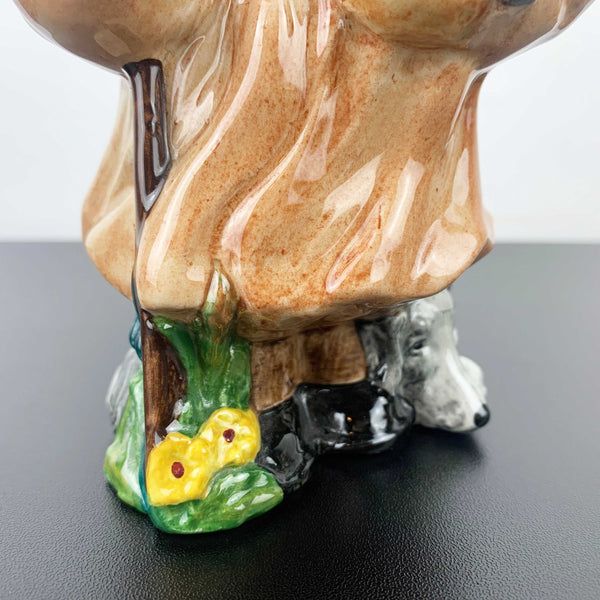 Roy Kirkham Pottery toby jug - The Shepherd