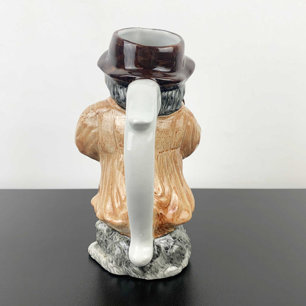 Roy Kirkham Pottery toby jug - The Shepherd